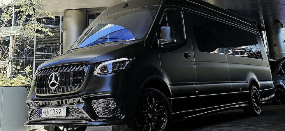 Mercedes Sprinter VIP Luxury Van Mercedes Sprinter VIP Luxury Van