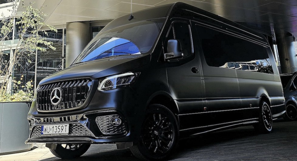 Mercedes Sprinter VIP Luxury Van