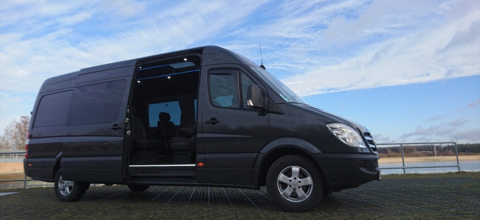 Mercedes Sprinter Business Long Nowość Visit Bus