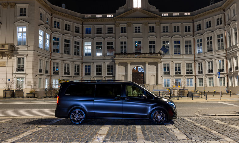 mercedes-v